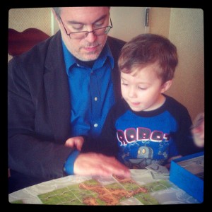 Playing Carcassonne